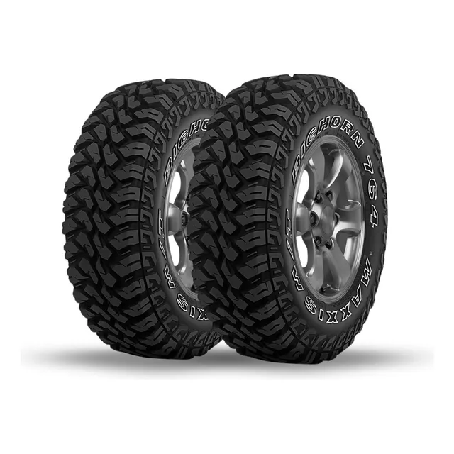 Set X 2 Llantas Lt275/65 R18 8pr Maxxis Mt764 119/116q