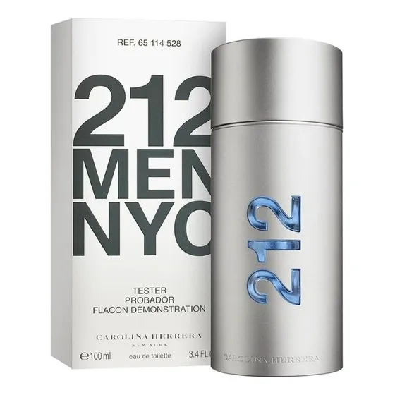 Carolina Herrera 212 Men Edt 100ml (caja Blanca)-perfumezone