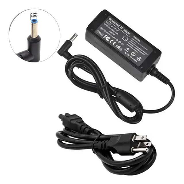 Cargador Para Hp Model 14-bs011la 19.5v 2.31a 45w