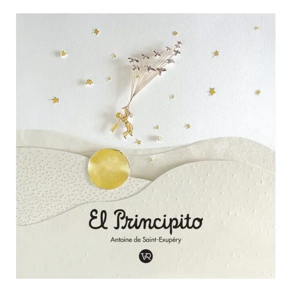 El Principito Edición De Lujo de Antoine De Saint Exupéry Editorial Vr Ya