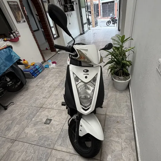 Fly 125 Modelo 2017 , Color Blanco , Única Dueña