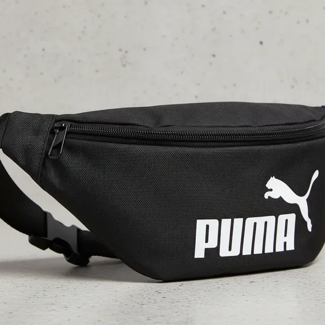 Pochete Puma Phase Preta E Único