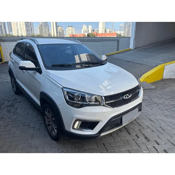 Caoa Chery Tiggo 2 1.5 Mpfi 16v Flex Look 4p Automático