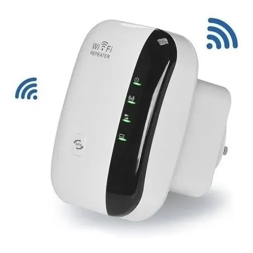 Repetidor De Señal Wifi Extensor Internet Casa Duplicador 