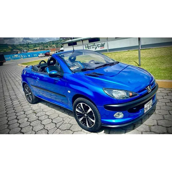 Peugeot 206 Cc Covertible