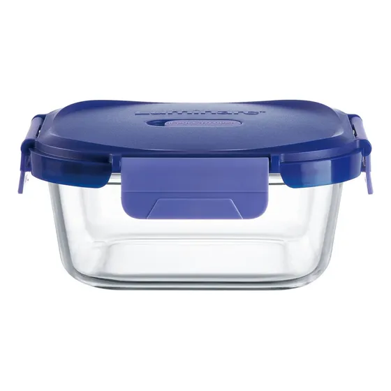 Táper Contenedor Cuadrado Hermético 560ml Luminarc