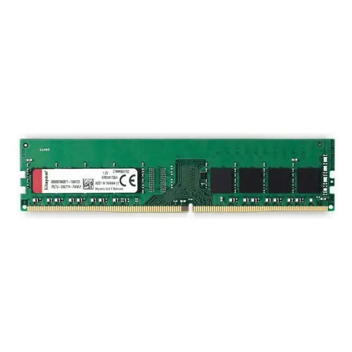 Memória Kingston 8gb, Ddr4, 2400mhz, Cl17 - Kvr24n17s8/8 | Frete