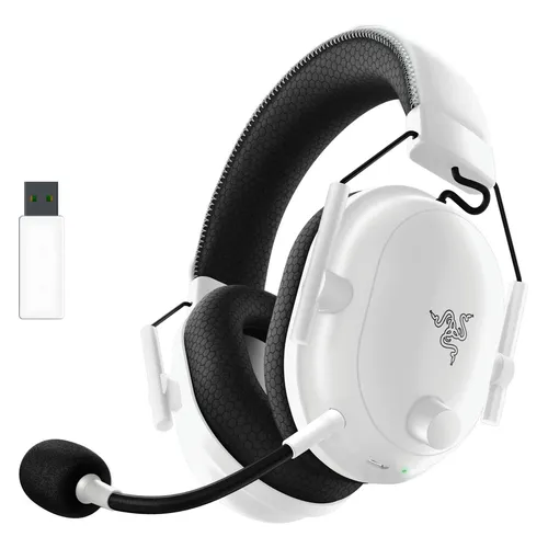 Headset Gamer Razer Barracuda X Chroma Bluetooth Branco Branco
