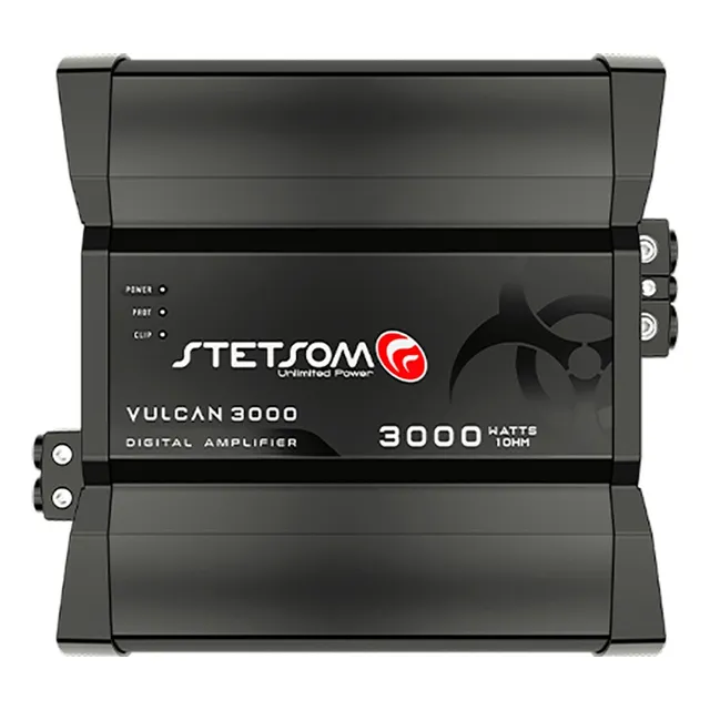 Modulo 3000 Stetsom Vulcan Amplificador Digital 4 2 1 Ohms