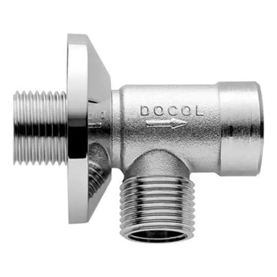 Registro Regulador De Vazão Cromado 1/2 Pol. 13010006 Docol