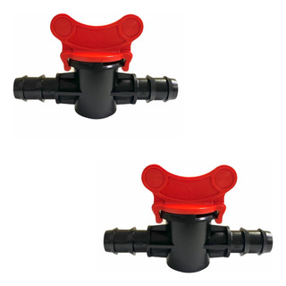 Miniválvula Inserción 20 Mm Manguera A Manguera 100 Piezas Miniválvula Inserción 20 Mm Manguera A Manguera 100 Piezas
