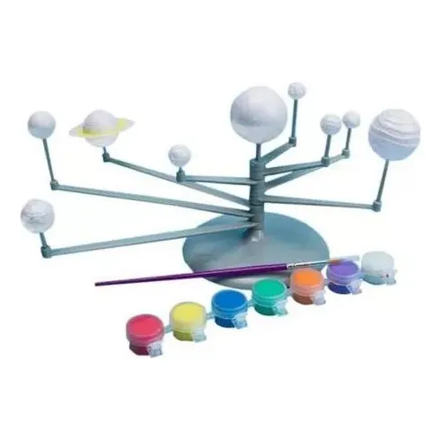 Kit De Maquetas De Planetas Del Sistema Solar Diy 360°