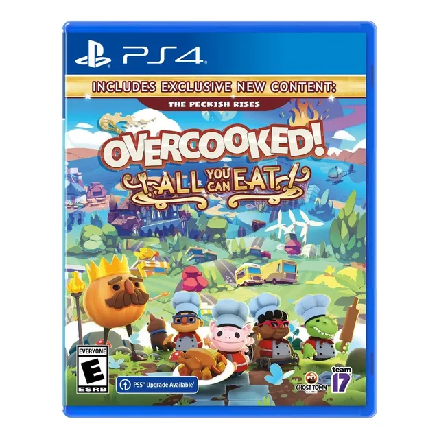 Overcooked All You Can Eat- Ps4 Físico