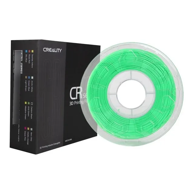 Filamento 3d Pla Creality De 1.75mm Y 1kg Verde