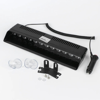 Luz Estroboscópica Led De Emergencia 12 Led Para Coche Y Cam Luz Estroboscópica Led De Emergencia 12 Led Para Coche Y Cam