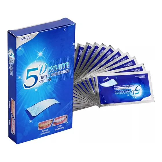 Novo Novo Improved Version 5d Teeth Whitening Stickers 14