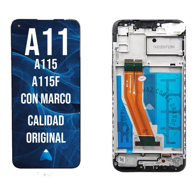 Módulo Compatible Con Samsung A11 / A115f Con Marco. F