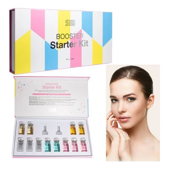 Bb Glow Booster Starter Kit Serúm Pigmentos Anti-rugas