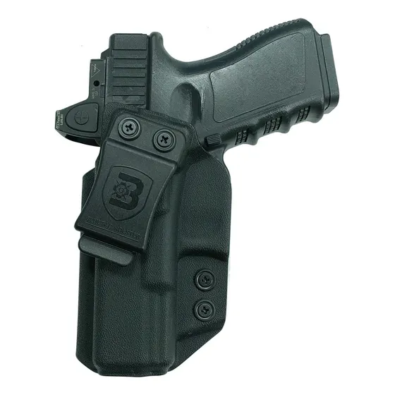 Funda Ligera Con Luz De Corriente Zurdo B Bluetac Iwb Holste