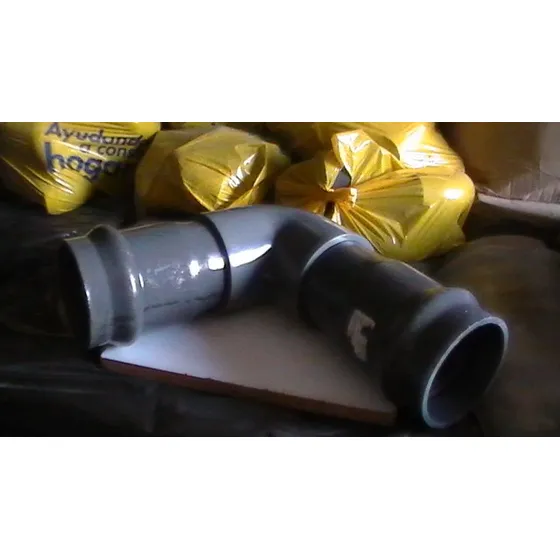 Codo 110mmx90° Pvc Acueducto J.a.-j.a., Totalmente Nuevo