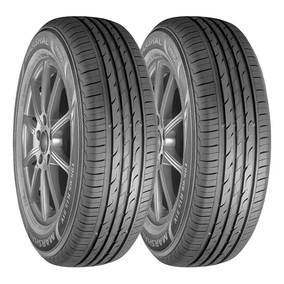 Kit De 2 Llantas Marshal Mh15 P 175/70r14 88 T