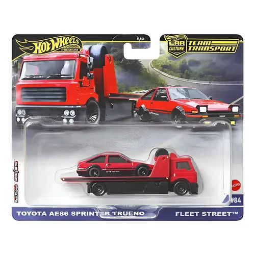 Hot Wheels Team Transport Fleet Flyer, '92 Bmw M3 Supreme