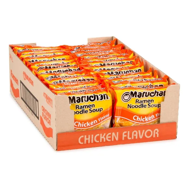 Maruchan Ramen Sabor Pollo 85 G. (24 Pzs.)