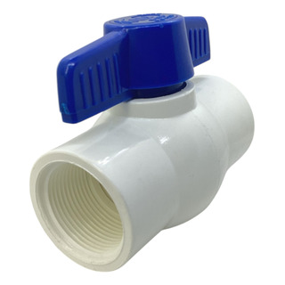 Llave De Paso Tipo Esfera Pvc 1 1/4 Roscable Llave De Paso Tipo Esfera Pvc 1 1/4 Roscable