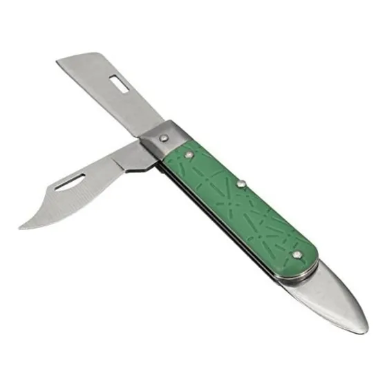Wu-chuang 2 Cuchillo De Injerto De Doble Hoja Para Arboles