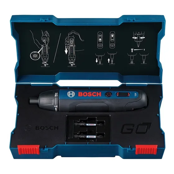 Destornillador inalámbrico Bosch Professional Go 3.6V azul