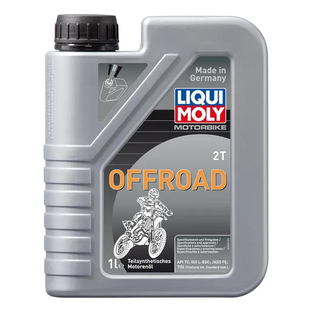 Aceite Liqui Moly 2 Tiempos Off Road 