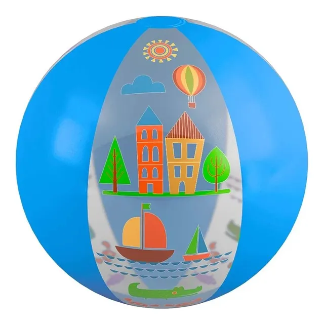 Bola InflĂĄvel 40cm Azul Infantil Mor Bola InflĂĄvel 40cm Azul Infantil Mor