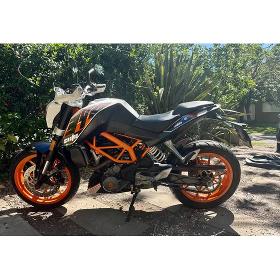 Ktm Duke 390
