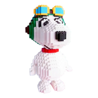 Snoopy Big Nano Blocks (30cm) Para Armar. Envío Gratis! Snoopy Big Nano Blocks (30cm) Para Armar. Envío Gratis!