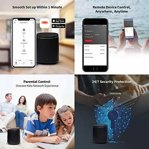 Mesh Wi Fi System Router Network Para Toda Casa Internet