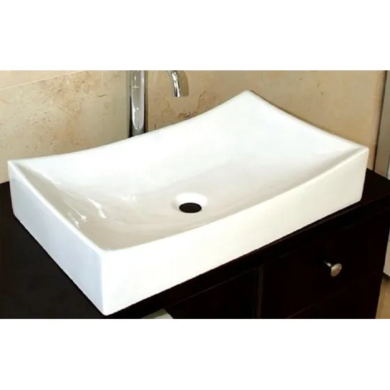 Lavamanos Modelo Allos Color Blanco. (hr).