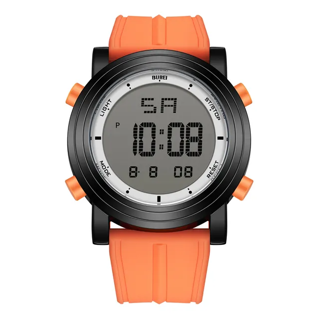 Reloj Digital Para Hombres Relojes Deportivos De Gran W7h6w