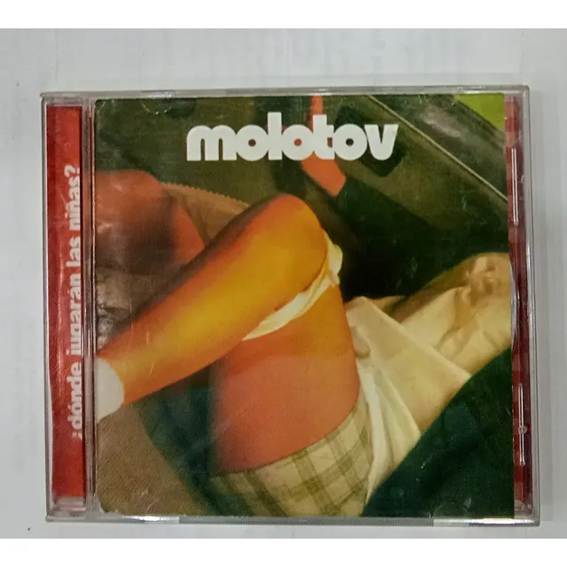 Molotov. Donde Jugarán Las Niñas. Cd Usado. Qqf. Zz.