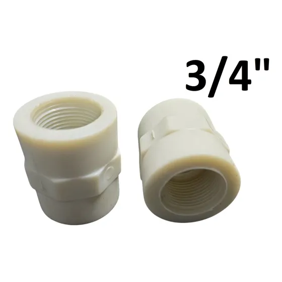 Union Anillo 3/4 Hembra Rosca Tuberia Agua (pvc) 3424