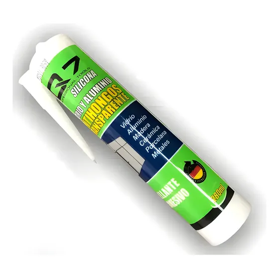 Silicona Multiuso Transparente Q7 - 280ml