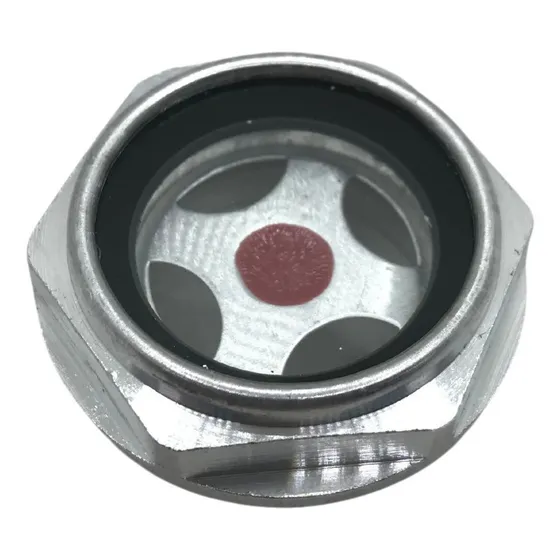 Visor Nível De Óleo Metal P/ Compressor De Ar Rosca 3/4  Bsp