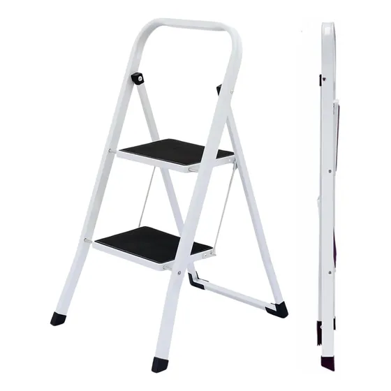 Escalera Plegable 2 Peldaños Homeclaf