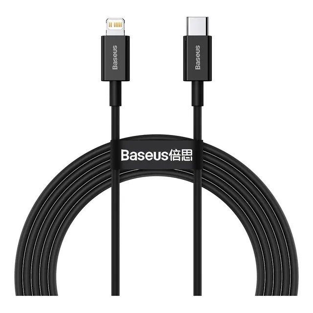 Cabo Lightning Usb-c Pd 20w 2m Baseus P/ iPhone iPad Fast