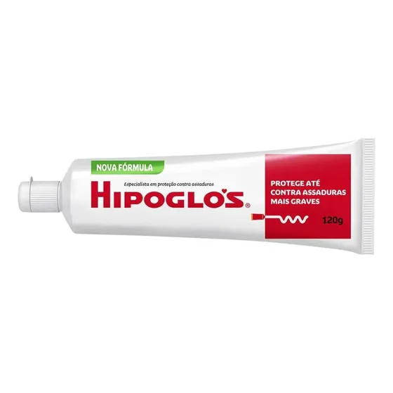 Creme Preventivo Contra Assaduras Hipoglós 120g