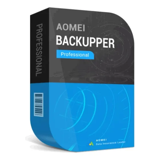 Aomei Backupper Professional  1 Pc  1 Año