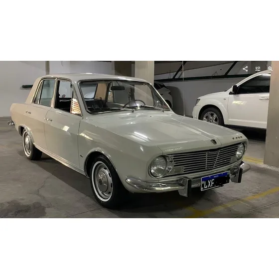 Ford Corcel L 1.969 - 4 Portas (raro: 1º Fabricado)