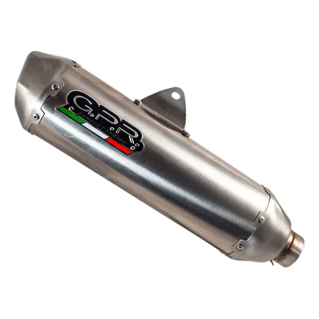 Sistema De Escape Gpr Pentacross Inox Para Yamaha Yz450f 201