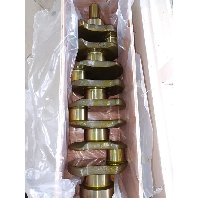 Cigueñal Std Nuevo Para Isuzu 4jb1 Nkr / Nhr 