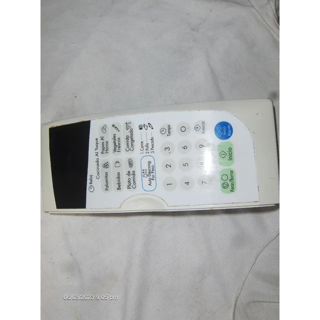 Panel Numerico Microonda LG Modelo Ms-74ml Usado 20$