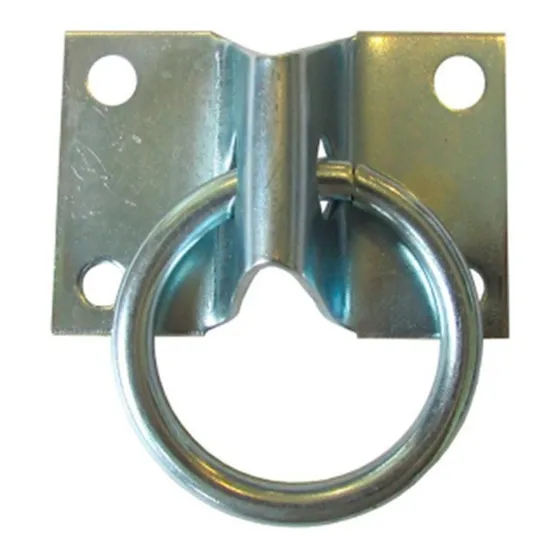 Gancho Para Hamaca Acero 1.6mm Con Argolla Art 560 Sc